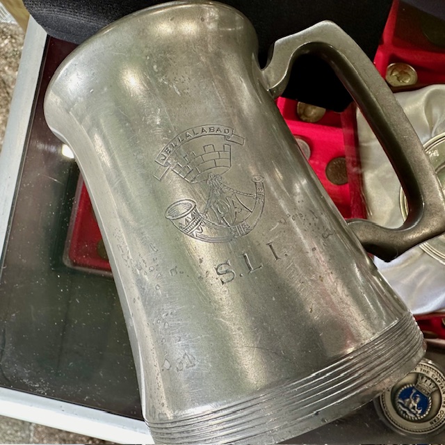 Ref: XXX- Military Tankard.